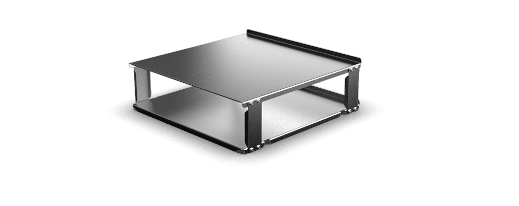 SPEED.Bake tray unox commercial tray for speed oven 300x300, 11.8" x 11.8" TG145.