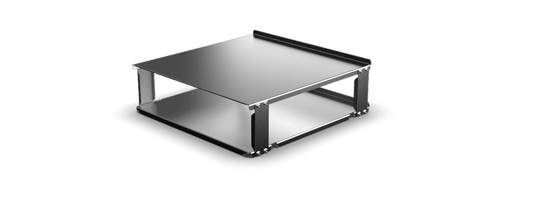 SPEED.Bake tray unox commercial tray for speed oven 300x300, 11.8" x 11.8" TG145.