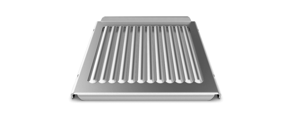 SPEED.Plate SLOT unox commercial tray for speed oven 300x300, 11.8" x 11.8" TG146.