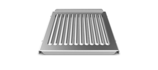 SPEED.Plate SLOT unox commercial tray for speed oven 300x300, 11.8" x 11.8" TG146.
