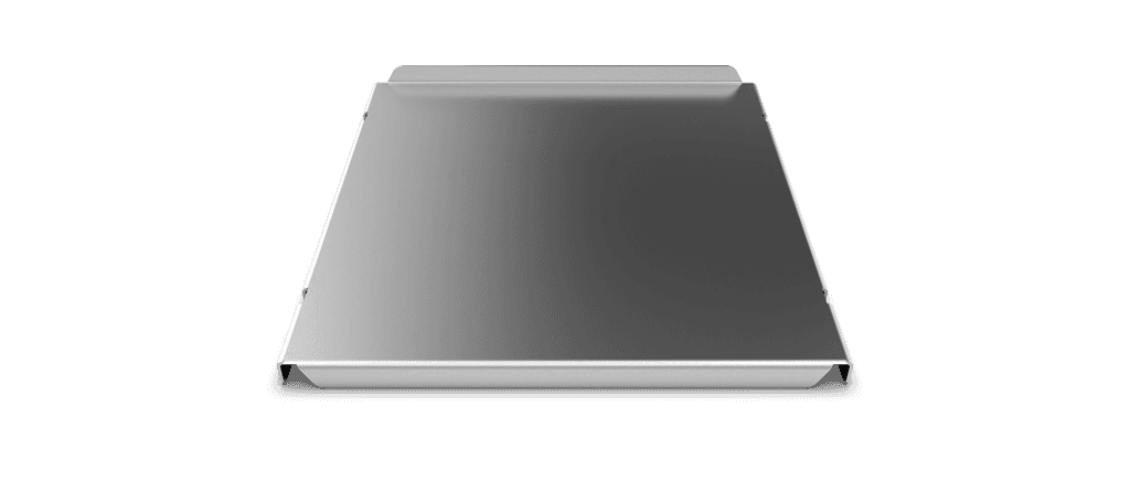 SPEED.Plate FLAT unox commercial tray for speed oven 300x300, 11.8" x 11.8" TG147.