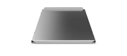 SPEED.Plate FLAT unox commercial tray for speed oven 300x300, 11.8" x 11.8" TG147.