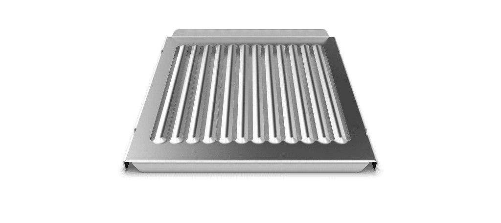 SPEED.Plate SLOT unox commercial tray for speed oven 300x300, 11.8" x 11.8" TG149.
