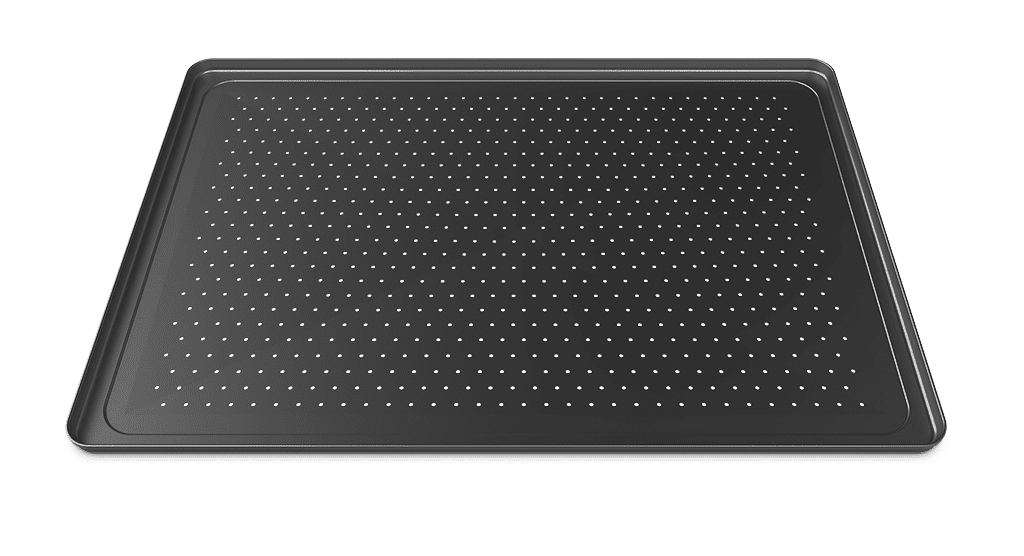 FORO.BLACK unox commercial tray for bakery and pastry 18"x16", 600x400, 18"x26" TG430.