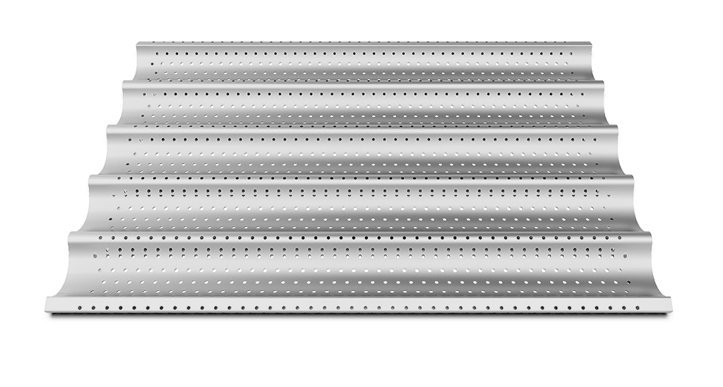 FORO.BAGUETTE unox commercial tray for bakery and pastry 600x400, 18"x16", 18"x26" TG445.