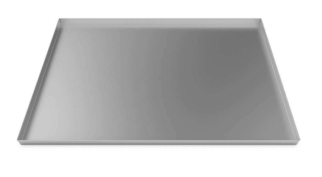 STEEL.BAKE unox commercial tray for bakery and pastry 600x400, 18"x16", 18"x26" TG450.