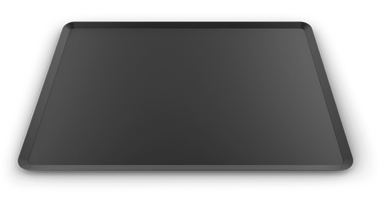 BAKE.BLACK unox commercial tray for bakery and pastry 600x400, 660x460 TG462.
