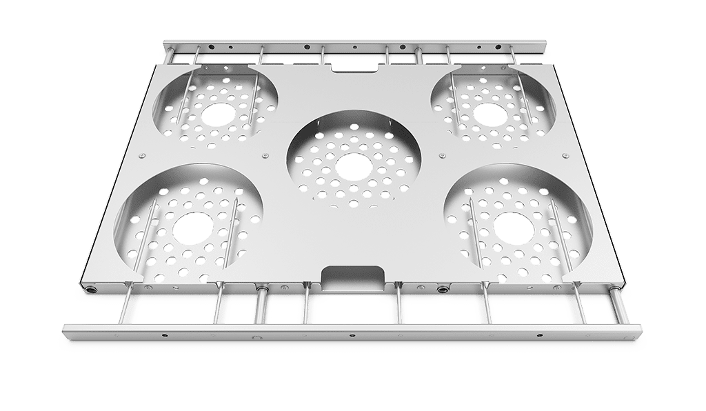 PANETTONE.Bake unox commercial tray for bakery and pastry 600x400 TG480.