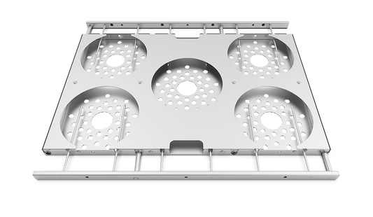 PANETTONE.Bake unox commercial tray for bakery and pastry 600x400 TG480.