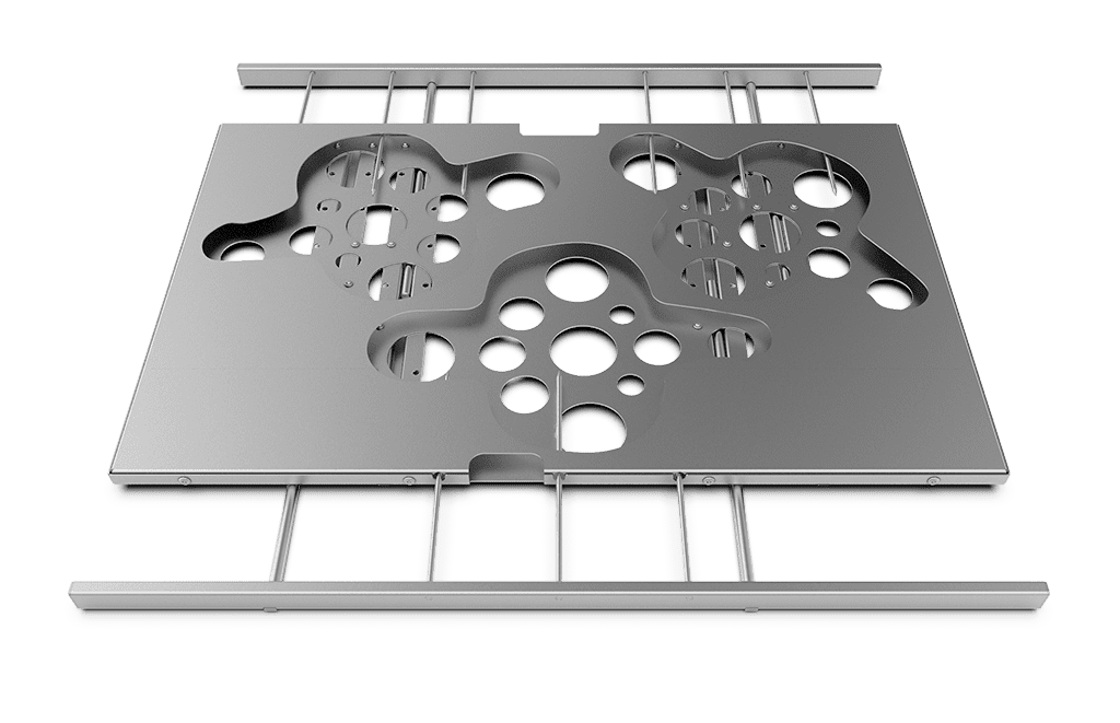 COLOMBA.Bake unox commercial tray for bakery and pastry 600x400 TG485.