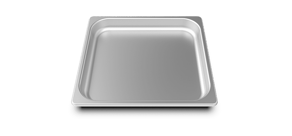 STEEL.40 unox commercial tray for roasting and braising GN 2/3 TG705.
