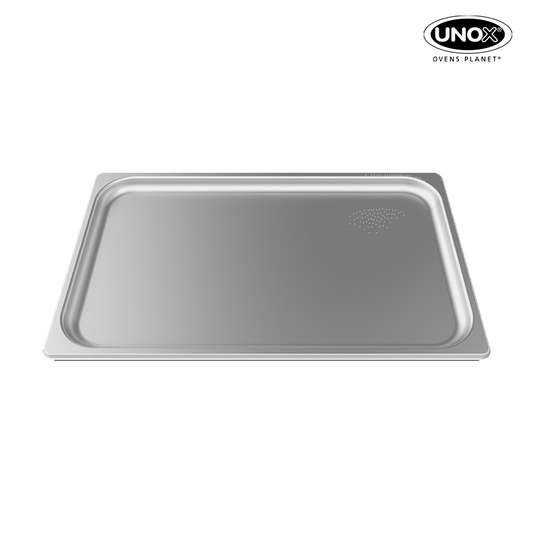 STEEL.20 unox commercial tray for roasting and braising GN 1/1, GN 2/1 TG805.