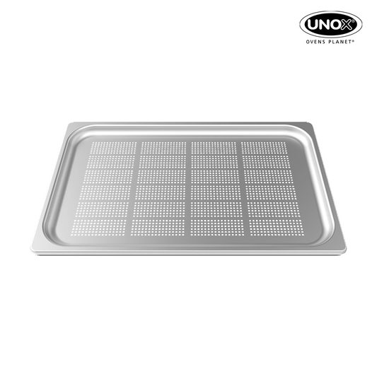FORO.STEEL20 unox commercial tray for steaming and sous vide GN 1/1, GN 2/1 TG810.