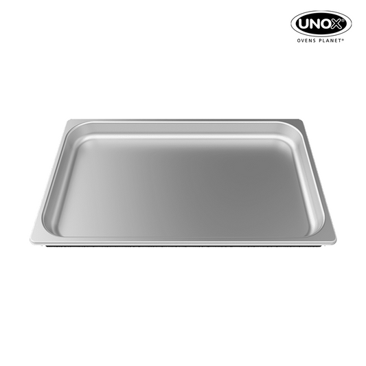STEEL.40 unox commercial tray for roasting and braising GN 1/1, GN 2/1 TG815.