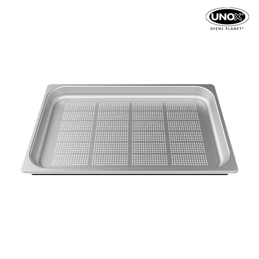 FORO.STEEL40 unox commercial tray for steaming and sous vide GN 1/1, GN 2/1 TG820.