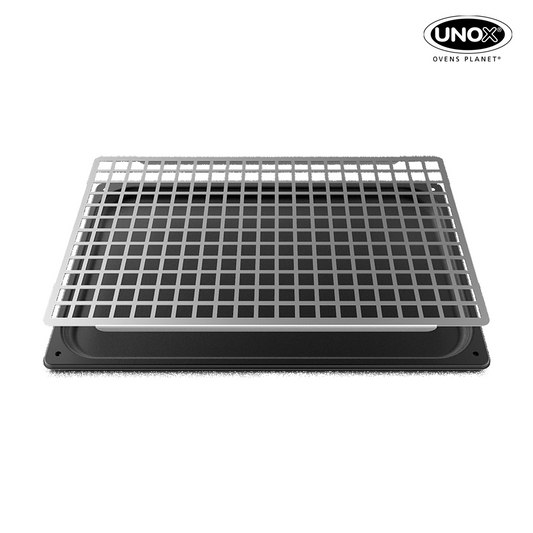 BACON.20 unox commercial tray for roasting and braising GN 1/1, GN 2/1 TG840.