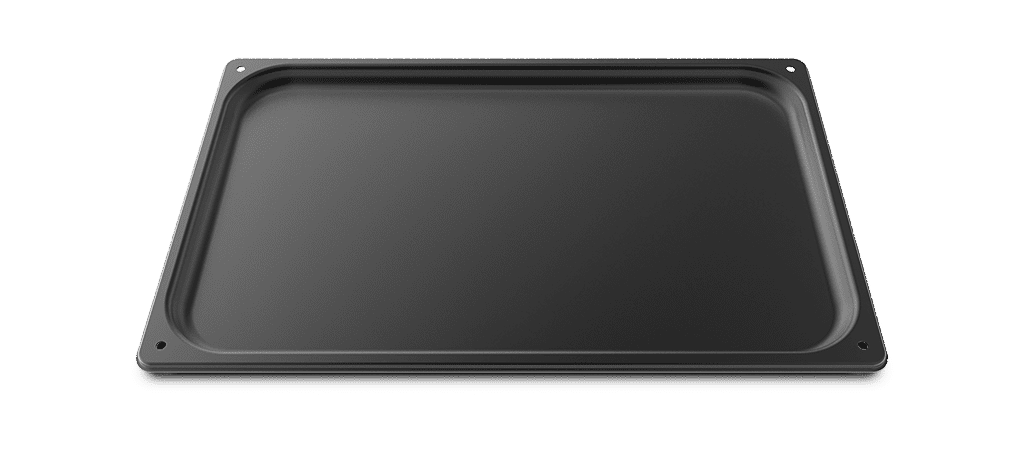 BLACK.20 unox commercial tray for roasting and braising GN 1/1, GN 2/1 TG895.