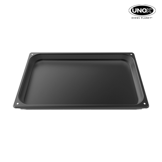 BLACK.40 unox commercial tray for roasting and braising GN 1/1, GN 2/1 TG900.