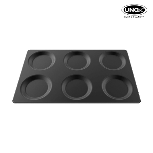 EGGS 6x2 unox commercial tray for frying and eggs GN 1/1, GN 2/1 TG935.