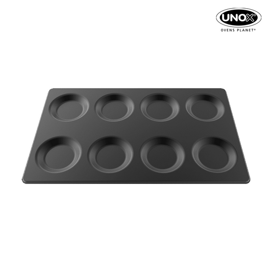 EGGS 8x1 unox commercial tray for frying and eggs GN 1/1, GN 2/1 TG936.