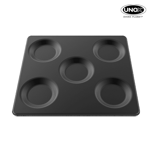 EGGS 5 unox commercial tray for frying and eggs GN 2/3 TG937.