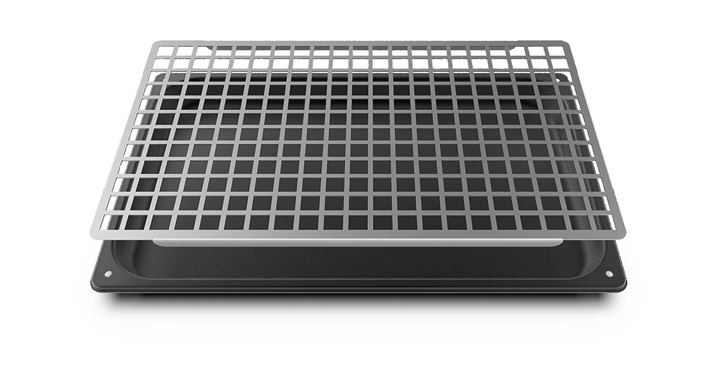 BACON.40 unox commercial tray for roasting and braising GN 1/1, GN 2/1 TG945.