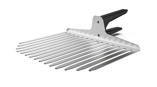 Comb spatula unox commercial tray for speed oven 460x330, GN 2/3, 18"x13" XUC167.