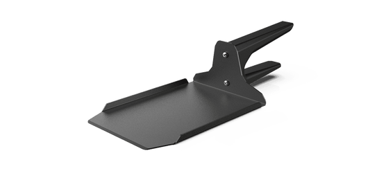 U-shaped flat spatula unox commercial tray for speed oven 300x300, 460x330, GN 2/3, 18"x13", 11.8" x 11.8" XUC197.