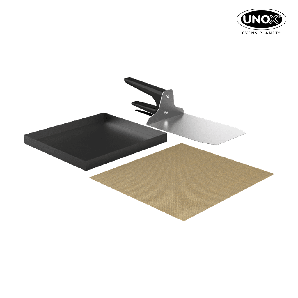START.COOK unox commercial tray for speed oven 300x300, 11.8" x 11.8" XUC292.