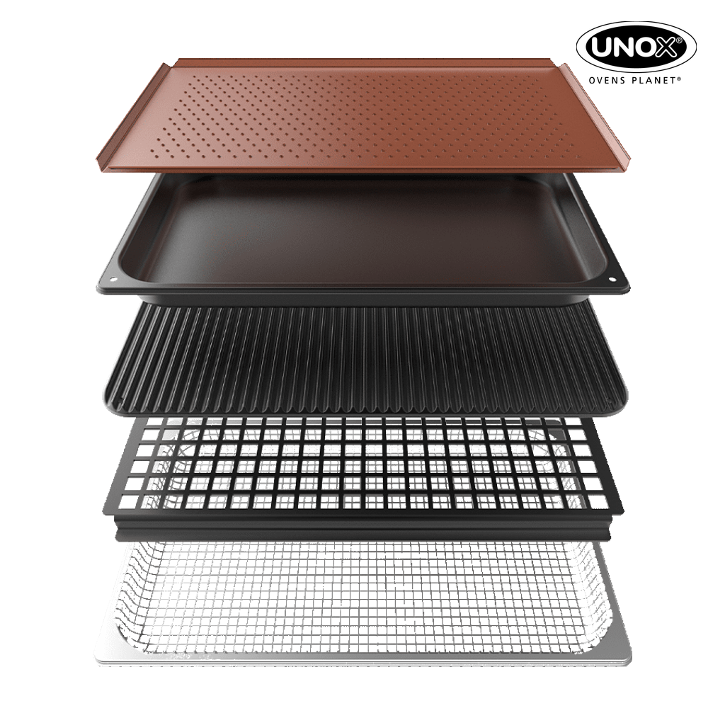 START.COOK[1] Tray starter kit including: 1 x GRP815, TG975, TG885, TG870, TG900. XUC028.
