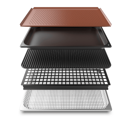 START.COOK[1] Tray starter kit including: 1 x GRP815, TG975, TG885, TG870, TG900. XUC028.