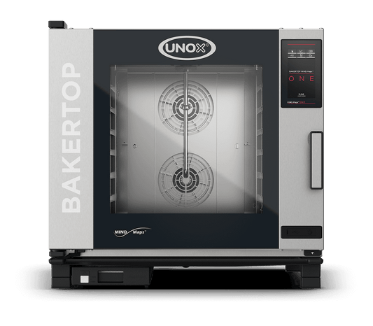 6 trays 600x400 Render of UNOX BAKERTOP MIND.Maps™ BIG ONE commercial trolley combi oven XEBC-06EU-E1RM.
