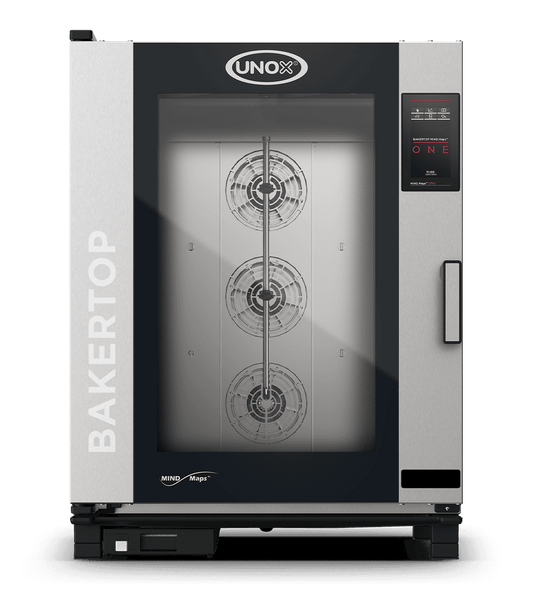 10 trays 600x400 Render of UNOX BAKERTOP MIND.Maps™ BIG ONE commercial trolley combi oven XEBC-10EU-E1RM.