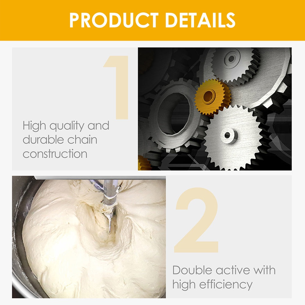 Golden Chef DH-8 controls