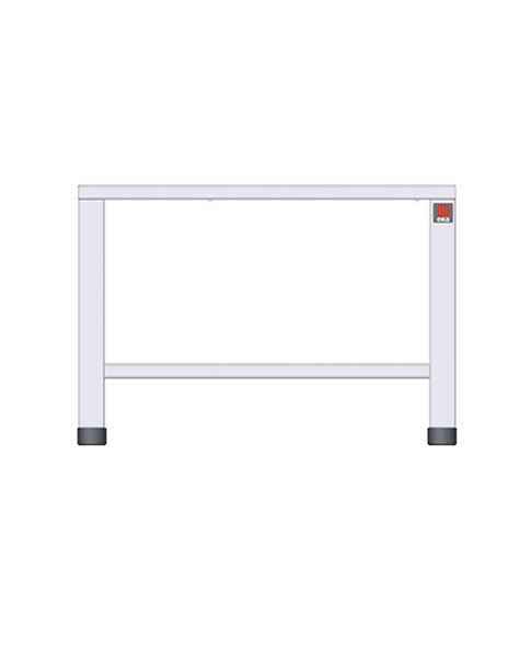EKA EKT 411 D fixed table for two stacked ovens