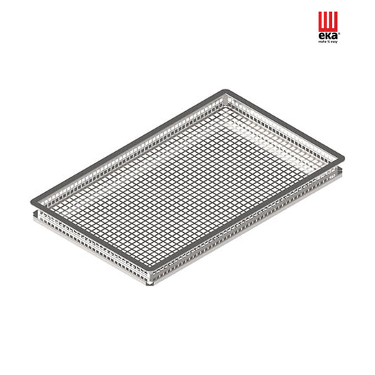 EKA EKTF11 perforated tray for nuggets