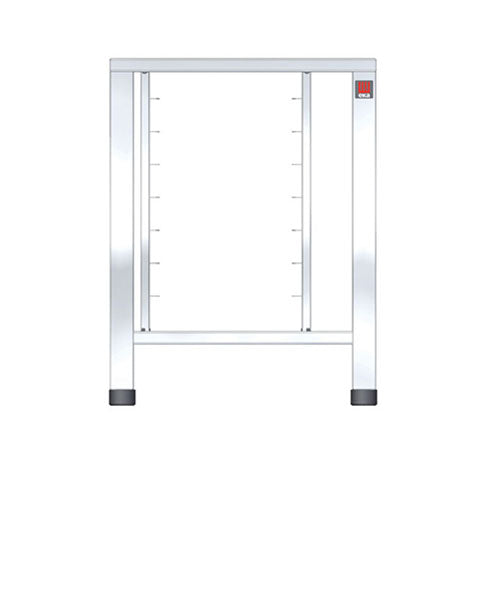 EKA EKTS 423 fixed table with universal lateral supports