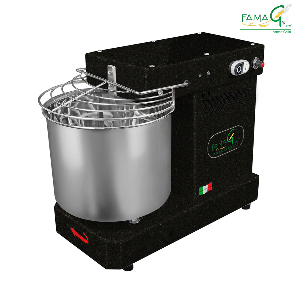 Famag IM8 Single Speed Spiral Dough Mixer - Galaxy