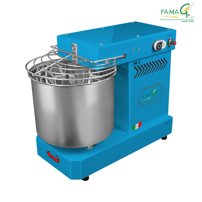 Famag IM8 10-Speed Spiral Dough Mixer - Azzurro