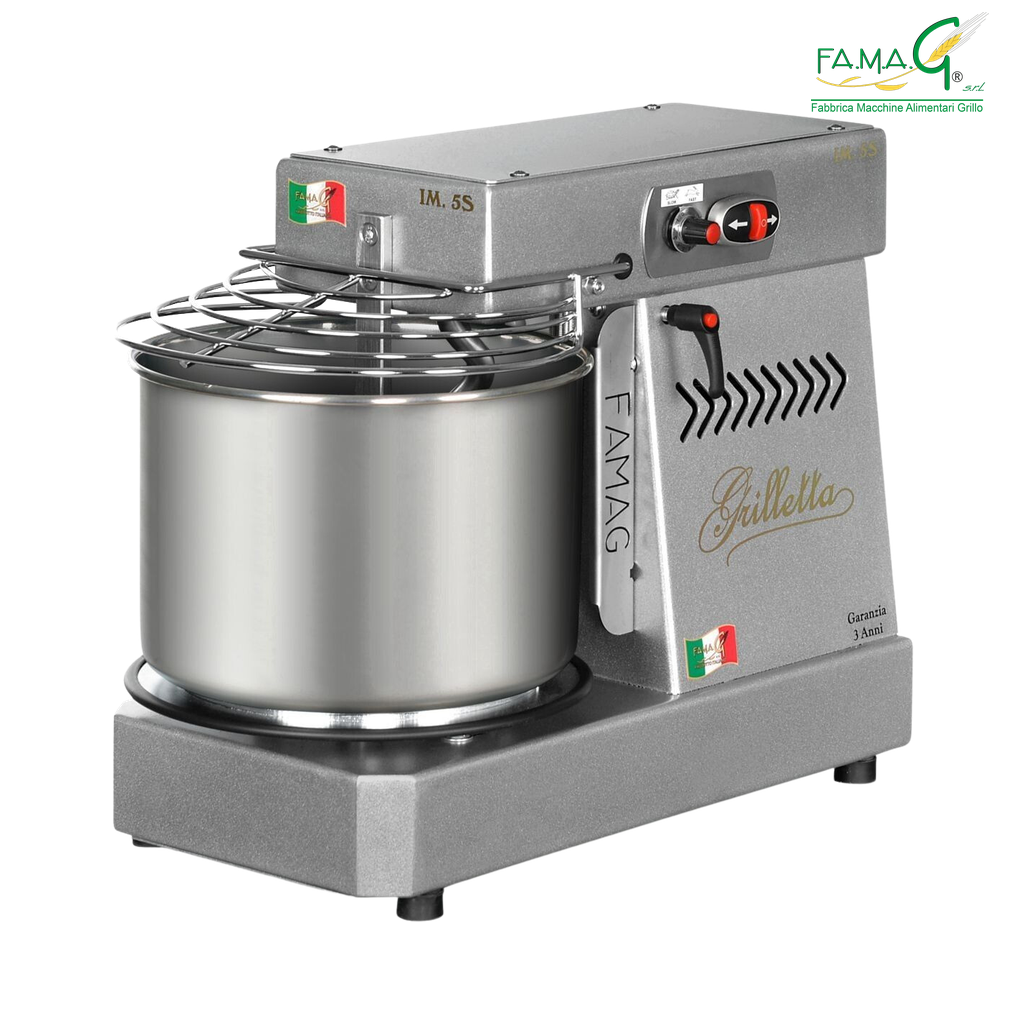 Famag IM5-S High Hydration Spiral Dough Mixer — image 1