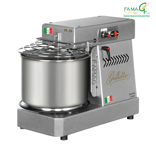Famag IM5-S High Hydration Spiral Dough Mixer — image 1