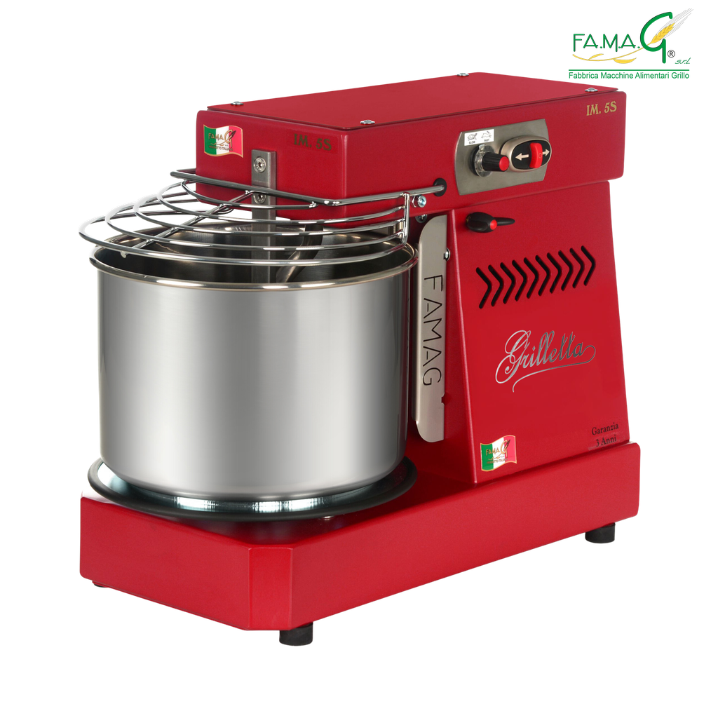 Famag IM5-S High Hydration Spiral Dough Mixer — image 8