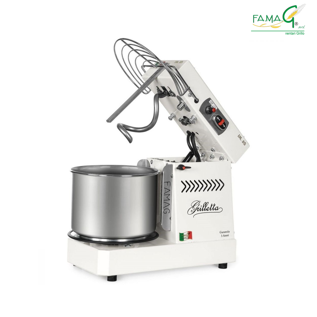 Famag IM5-S High Hydration Spiral Dough Mixer — image 9