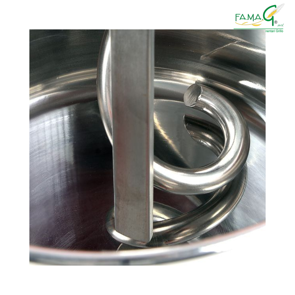Famag IM5-S High Hydration Spiral Dough Mixer — image 11