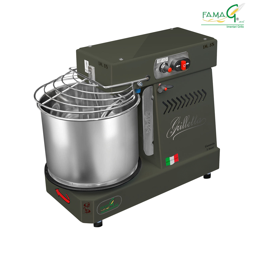 Famag IM5-S HH Charcoal