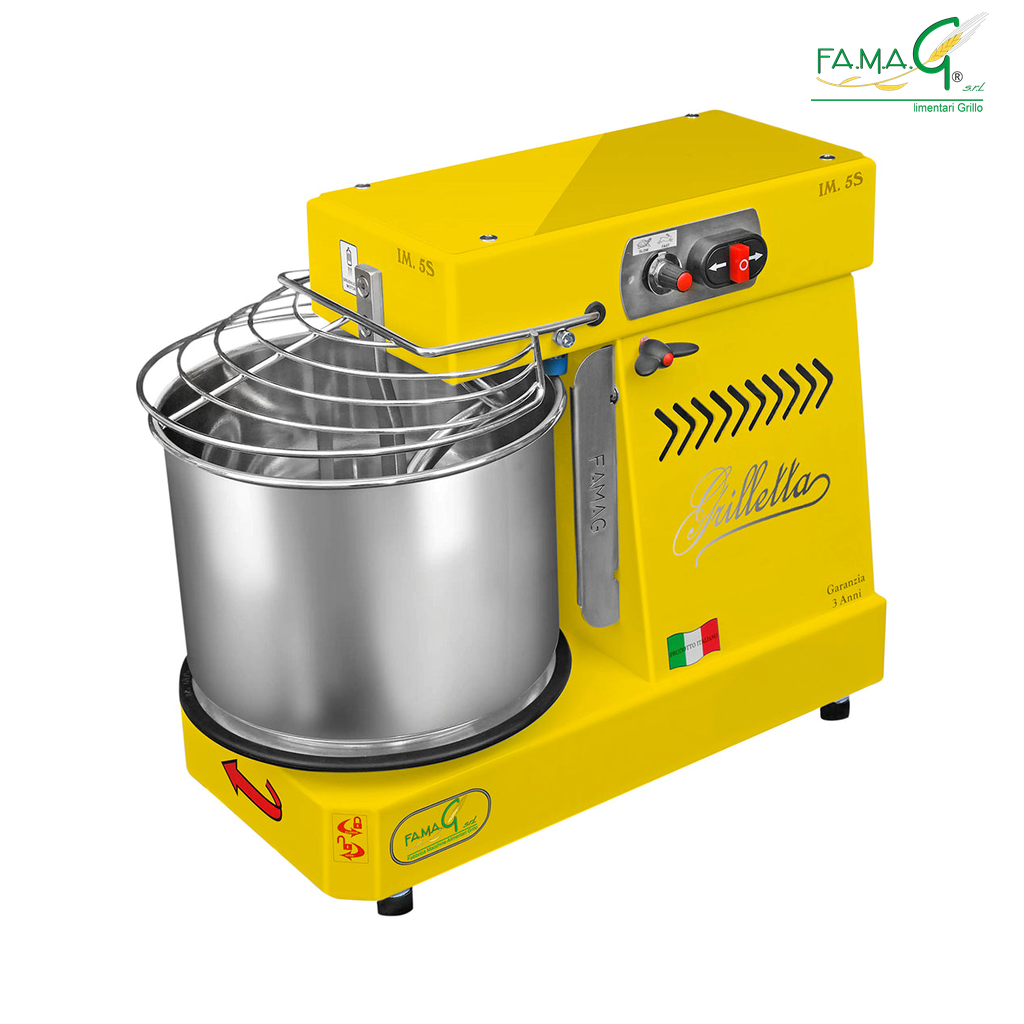Famag IM5-S HH Mustard