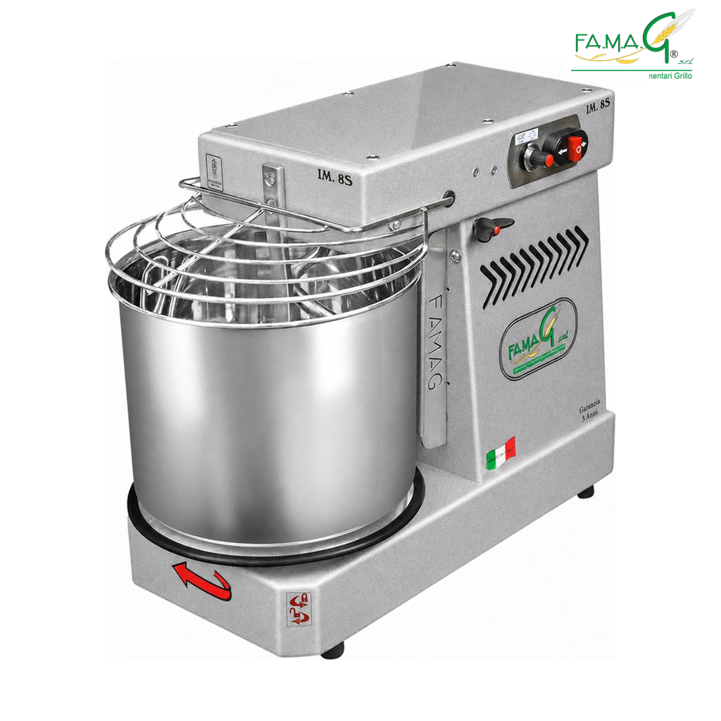 Famag IM8-S High Hydration Spiral Dough Mixer — image 11