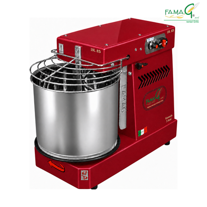 Famag IM8-S High Hydration Spiral Dough Mixer — image 13