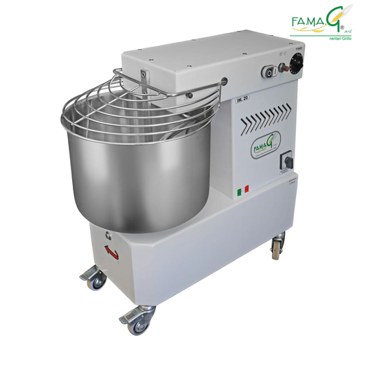 Famag IM20 10-Speed Spiral Dough Mixer