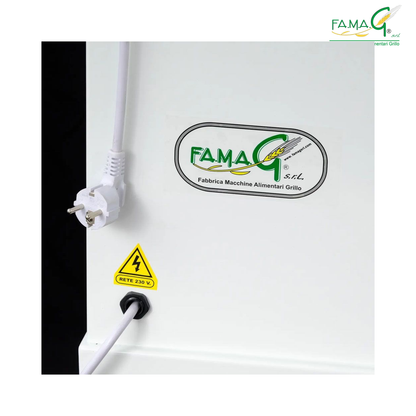 Famag IM20 10-Speed High Hydration Spiral Dough Mixer - detail